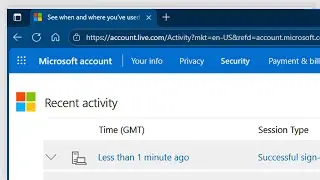 Как удалить необычную активность входа в систему из вашей учетной записи Microsoft
