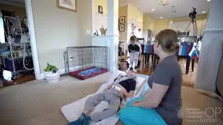 Virtual Home Visit for a Child With Medical Complexity: Family and Community participation