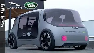 Jaguar Land Rover Vector Pod Autonomous Concept Vehicle