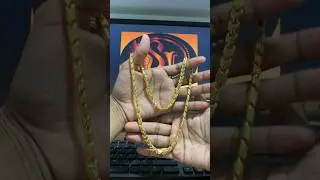 20 Grams Gold Chain for Men #sunnyjewellers✨
