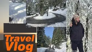 Kashmir travel vlog-exploring beautiful places .trek .snow forest