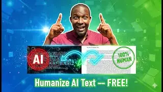 How To Humanize AI Generated Content For Free