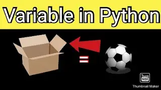 Variables in Python