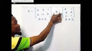 Understanding Matrix Part 1