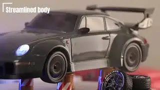 1:24 2.4GHz Limited Edition - LED Lights Stunt Drift High-Speed Racing Car