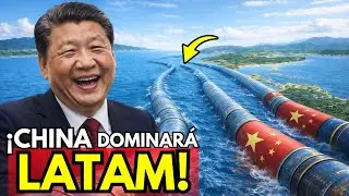 CHINA quiere CONTROLAR Am&eacute;rica Latina por las COMUNICACIONES 🌎🔥