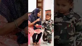 Rudra Rush Gya Anar 🍓 ke liye #shorts #fruit #maa #funnyvideo