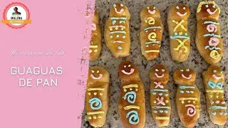 Receta de Guaguas de Pan