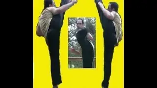 Karate RoundHouse Kick For Full Contact Karate 45 Roundhouse Kick Dynamic Stretching Karate