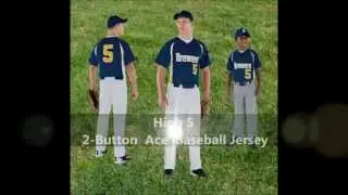 Baseball Jersey (High 5 Ace 2-Button)   $28.99 | Graham Sporting Goods