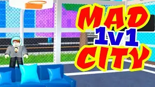 MAD CITY - 1v1 Edge-runner (max upgrade) Vs Blue Sofa (max comfort)