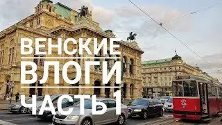 Венские зимние влоги но не рождество - часть 1