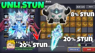 UNLIMITED STUN BUG in Skyblock Blockman go 😵