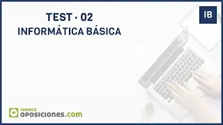 Vídeo Clase Test Informática con Óscar