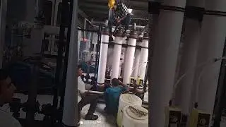 uf plant ki membrane ko repair||  kiya gaya | UF plant ki membrence