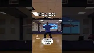 warm up for class ages 6-8