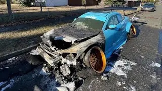 The internets most hated stance car got vandalized, or did it? (Stancypants RX-8)