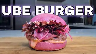 Ube Burger Recipe | Bold Purple Flavor Burger