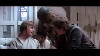 The Empire Strikes Back | Leia Kisses Luke | 1980