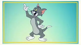 Draw With Tom: Tom and Jerry Character Drawing Tutorial for Kids || Art for Beginners ||
