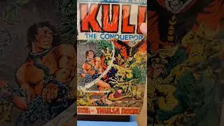 Kull the Conqueror 3 ( John Severin and Sam Rosen cover)