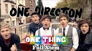 One Direction - One Thing - (Full Stems)