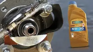 Ravenol VMP 5W30 Насколько эффективно масло защищает двигатель?