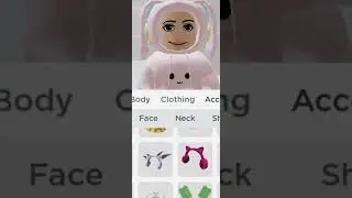 Dressing up conformable😍 (in  roblox)