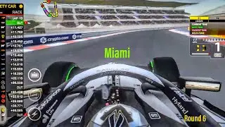 Monoposto 2026 Season 2 Round 6 Miami 🇺🇸 Huge Crash Send Us Off Againnn,Norris Wins #monoposto #f1  