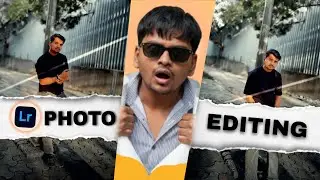 Lightroom dark photo editing tutorial || Step by step tutorial + Free preset 