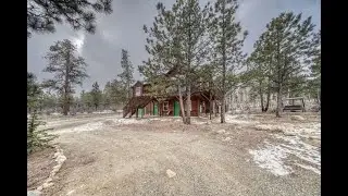 A Quiet Mountain Home Among Pines and Aspens | Near Buena Vista, Colorado 30642 Buck Brush Bend