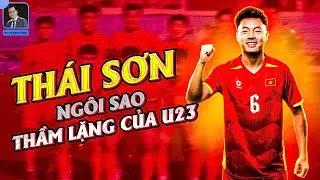 Thái Sơn - Ngôi sao thầm lặng của U23 Việt Nam trước ngọn núi Ả Rập Xê Út lấy tấm vé tiến vào tứ kết