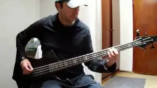 (KISS) The Oath bass cover