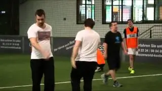 EU LCS Players go offline to play some football (aka soccer) :) | S4 EU LCS