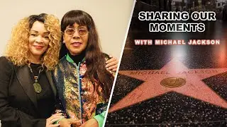 Olay Ray & April Sutton share special moments with Michael Jackson