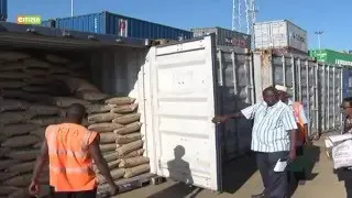 Contraband sugar found in Mombasa port