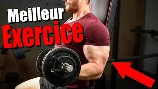 Le MEILLEUR exercice BICEPS (Mieux que le curl incliné)