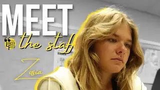 Meet The Staff Q&A with Zosia Paciorek