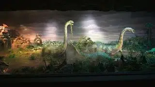 [2021] Dinosaurs & The Grand Canyon On Disneyland Railroad Train