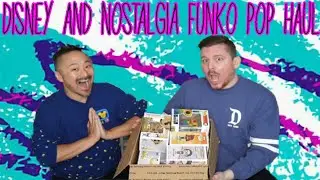 Huge Funko Pop Haul | Disney,  Nostalgia, and More!