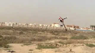 Tareq Alsaadi Gaui X5 belt version crazy helicopter with Xnova motor and fullymax 6s battery ,