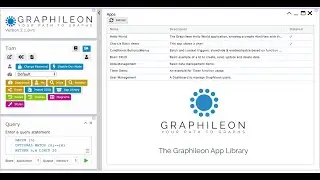 The Graphileon App Library