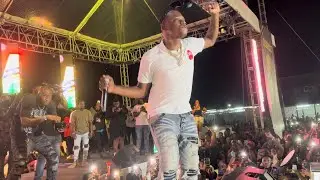 Valiant Fawd pon Stage Mad, Rum Stripe/Red Stripe Launch Party, Live Performance
