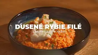 Video recept - Dusené rybie filé