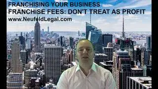 Initial Franchise Fees should not be treated as Profits