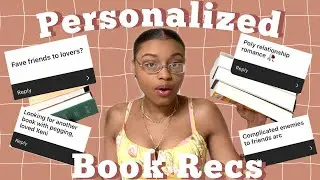 personalized book recs: friends to lovers, sapphic adult fantasy, polyam romance and more