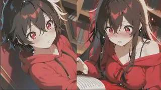 Волшебная книга, которая превратила меня в девочку! | История трансформации в аниме TG TF
