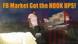 Facebook Marketplace Hauls - Desert Offgrid Homestead materials