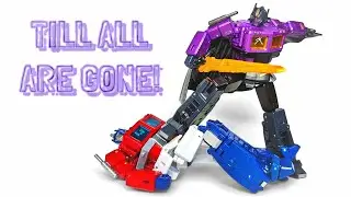 SHATTERED GLASS OPTIMUS PRIME | PHANTOM TOYS PT-01A | NEWAGE KO
