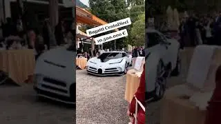 Crazy expensive bugatti Centodieci🤯